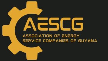 Black Gold Illustration Gear Logo