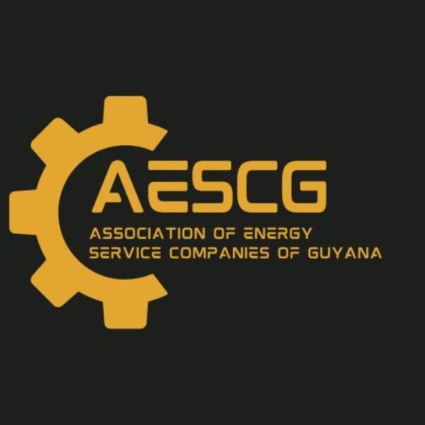 Black Gold Illustration Gear Logo